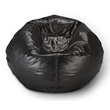 Ace Bayou ABC Life Style Furniture Large Bean Bag, Matte Black by Ace Bayou