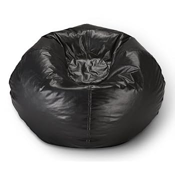 Set A Shopping Price Drop Alert For Ace Bayou ABC Life Style Furniture Large Bean Bag, Matte Black