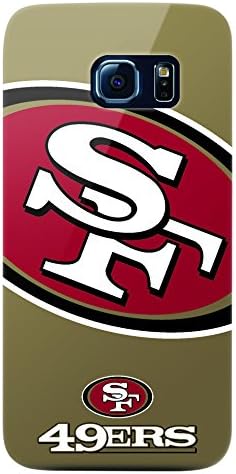 Mizco Sports Samsung Galaxy S6 Edge Plus NFL Oversized Snapback TPU Case San Francisco 49ERS