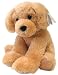 golden retriever - Jasper 18in Golden Plush Dog by Aurora