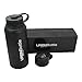 URBNBottle- Insulated Stainless Steel Water Bottle (32OZ Black), BPA Free, Sweat Free, Vacuum Sealed Double Wall Keeps Drinks Cold Or Hot For 12+ Hours