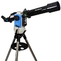 TwinStar Black 70mm iOptron Computerized GPS Refractor Telescope