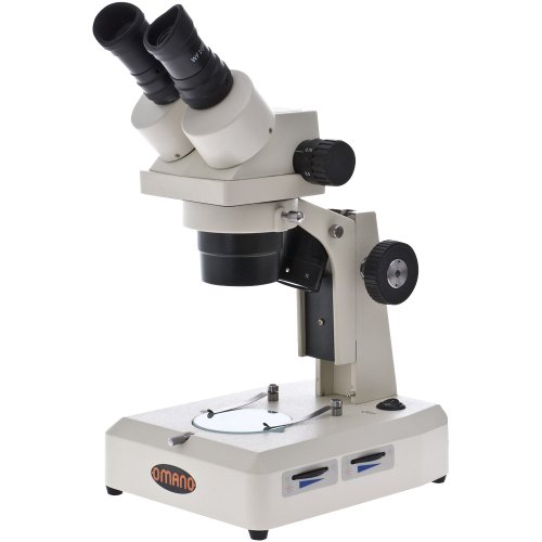 Omano OMV B Zoom Stereo Microscope Rebecca R. Rasheedre