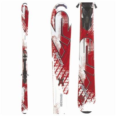 K2 Apache Recon Skis + Marker MX 12.0 Bindings - 163