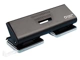 CE four hole black perforator with 16 sheet punch capacity, EACH