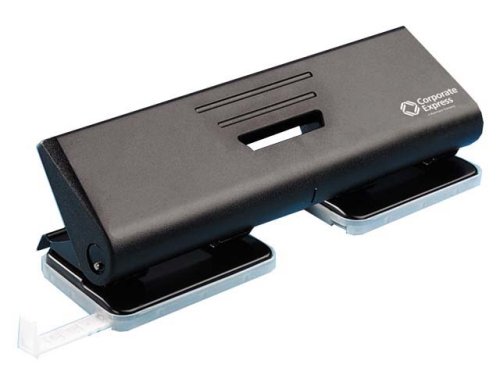 Childrens Toyshop  Electronics : CE four hole black perforator with 16 sheet punch capacity, EACH