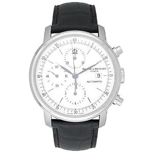 Baume and Mercier Mens Classima Executive Watch 8591
