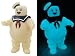Ghostbusters - Bank: Stay Puft Marshmallow Man (Glow In The Dark/Blue)_s-2
