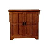 Craftsman 32'w Two - door Lowboy With Wood Doors
