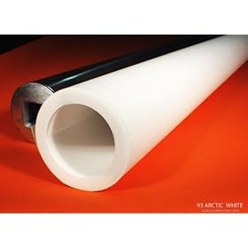 White Seamless Background Backdrop Paper Arctic 9 Ft wide roll
