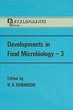 Developments in food microbiology