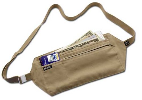 SportingGoods: McNett 100% Silk Moneybelt