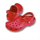  : crocs Cayman Sandal,Red,Men's 4 M / Women's 6 M