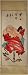 Happy Laughing Buddha Chinese Scroll Painting - hand painted