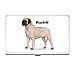 Mastiff Business Card Holder Case