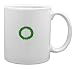 Evergreen Wreath With Large Holly Mug