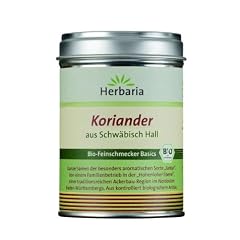 Herbaria Koriander ganz, 1er Pack (1 x 40 g Dose) - Bio