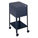 Safco Economy Mobile Tub File, Letter Size Gray