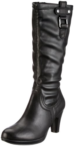 Queens ECL 0916 black 1952200, Damen Stiefel, Schwarz (black 00), EU 42