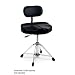 DW Drum Workshop CP9120AL 9000 Series Heavy Duty Air-lift Throne w/ Tractor Seat