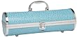 Croc Wine Purse Blue