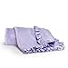 CoCaLo Mix & Match Lux Blanket, Lavender