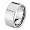 10mm Flat Men's Cobalt Free Tungsten Carbide Comfort-fit Wedding Band Ring (Size 8.5 to 14) - Size 8.5