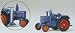 Lanz D 2416, with breiten tires, mower liegt bei, Model Car, Ready-made, Preiser 1:87
