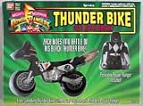 Thunder Bike with Black Ranger Mighty Morphin Power Rangers