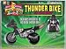 Search : Thunder Bike with Black Ranger Mighty Morphin Power Rangers