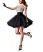 GEORGE BRIDE Herz-Ausschnitt schwarz Rock Ballkleid/ Abendkleid