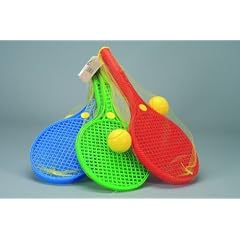 Softball-Tennis - 1 Set - Farbe BLAU!