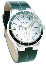 Spirit ASPG03 Mens Watch with Black Strap and White Dial