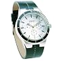 Spirit ASPG03 Mens Watch with Black Strap and White Dial