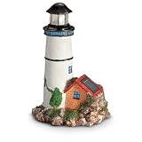 Master Craft St. Petersburg Solar Powered Lighthouse