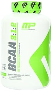 Muscle Pharm BCAA 3:1:2 Capsules, 240 Count