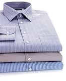 Alfani Alpine and Blue Iron Free Fashion Dress Shirts
