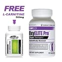 USP Labs Oxy Elite Pro Super Thermogenic Weight Loss Formula 90 Caps Diet Supplement + FREE US Metabolics L-Carnitine 500mg 30 Tabs