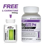 USP Labs Oxy Elite Pro Super Thermogenic Weight Loss Formula 90 Caps Diet Supplement + FREE US Metabolics L-Carnitine 500m...