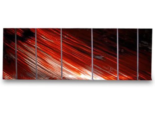 138x48 Massive Modern Metal Wall Decor by Artist Ash Carl, modern wall sculpture, metal home decor, contemporary sculpture