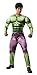 Rubie's Costume Men's Marvel Universe Adult Deluxe Hulk Costume