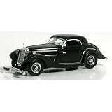 HO RTR Mercedes Benz 320 W142 w/Top Down, Black
