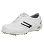 ECCO Women's Sport Tempo Hydromax Golf Shoe,White/Blk/Pink,37 EU (6-6.5 US)