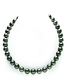 9 11mm Peacock Green Pearl Necklace AAAA Quality Reviews 41cCvlXAaZL. SL160 9 11mm Peacock Green Pearl Necklace AAAA Quality Reviews