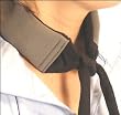 Icy Cools 56202 Heat Bandana - Gray 12 pieces Counter Display Box
