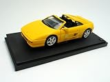Hotwheels (Mattel) - Ferrari F 355 GTS {Jaune} - 1/18