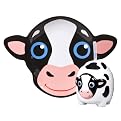 Barley Cow Sippy Cup and Plate - Set of 4