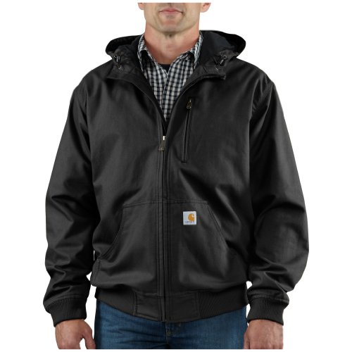 Best Rated !!!! for Carhartt Men's Big Ishpeming Hooded Jacket, Black, 3X-Large
