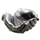 IMAGE OF Global Views 6-1/2-Inch by 6-Inch Iron Bowl Hand