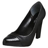  : Nine West Women's Melbeti Platform Pump,Black,9 M US